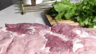 Мясной рулет #вкусно