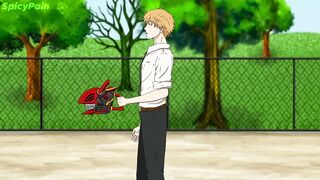 Chainsaw Man vs Black Denji Full