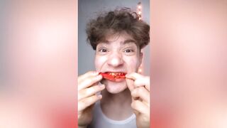 Extreme Spicy Food Tiktok Compilation 27 ????????