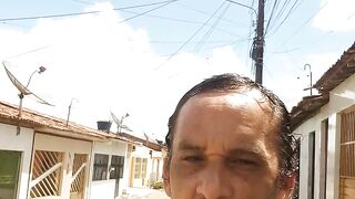 O louco doido gravando mais uma besteira