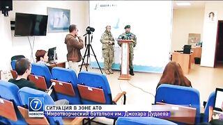 ИСА МУНАЕВ -ЧЕЧЕНЦИ ВЪВ ВСУ