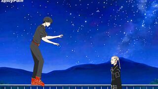 Black Denji vs Chainsaw Man, Guts Berserker Armor, Mikey & Draken