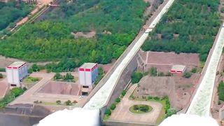 Have you ever seen the spectacular drainage and sand discharge scenes of the Xiaolangdi Water Conservancy Hub