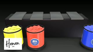 Funny kids watch Colors with mac truck