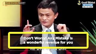 Jac Mao|Don't Worry|Any Mistake is a wonderful revenue for you