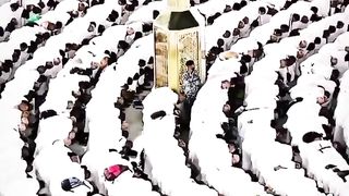 Mashallah❤Beautiful Scene of Makka during praying.