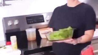 Damn…. A real tossed salad...