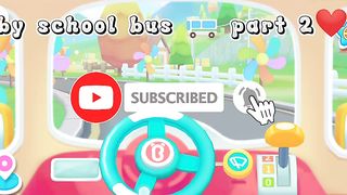 Baby bus games ???? part 2 pilizzzz subscribe my channel