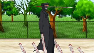 Zenitsu vs Katana Man - Dc2 Animation.
