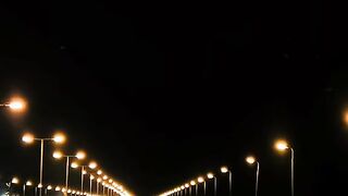 Dubai late night view ????️