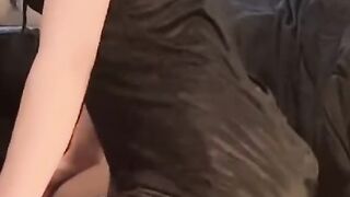 Wow! asian teen drop