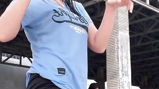 Cute asian dance 8