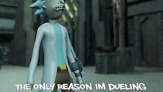 RICK duels TopG In Rick & Morty YuGiOh (Part 1