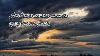 Aku Hanya Seorang Manusia