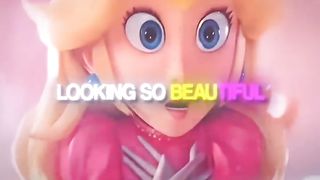 Mario and peach