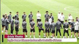 The national team wants to train in Germany