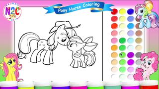 The Majestic Beauty: Painting a Fantasy Unicorn Pony