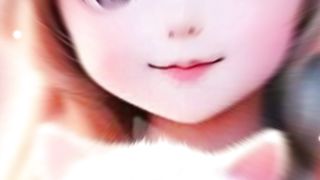 Beautiful Baby and Little Animals