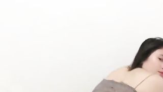 Cute asian funny dance