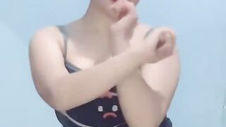Cute asian dance 51