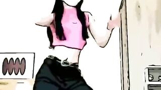 Little waist twist up who can stand,  little wildcat