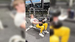 7 minutes of relatable gym