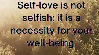 Self love quote#1