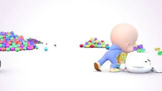 Magic train with Cuquin - Discover and learn with your favourite cartoons 2
