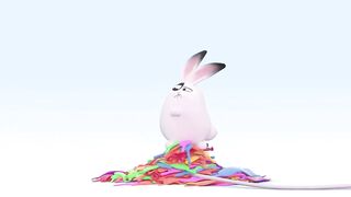 Baby ballons with Cuquin - Discover and learn with your favourite cartoons