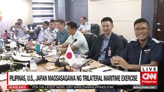 Pilipinas, U.S., Japan magsasagawa ng trilateral maritime exercise