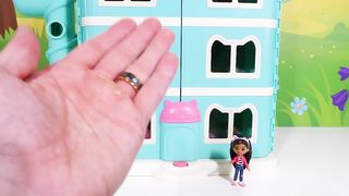 Gabby's Dollhouse Toy Learning Video for Kids!