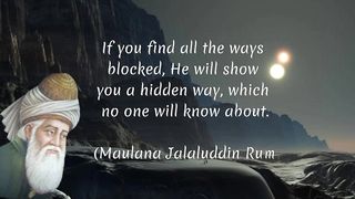 Molana Jalaludeen Romi Deep Quotes in English with English subtitles