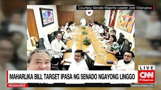 Maharlika Bill target ipasa ng Senado ngayong linggo