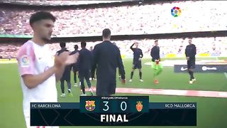 FC BARCELONA V RCD MALLORCA
