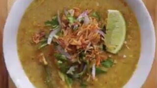 Chicken haleem recipe (subscribe please)