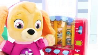 Paw Patrol Snuggle Pups Complete! Best One Hour Toy Learning Video