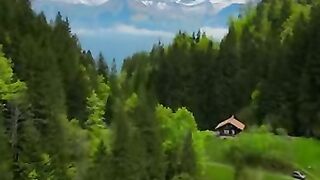 Amazing train dreams #switzerland #nature #brienz @brienzamsee #travelmp4 2
