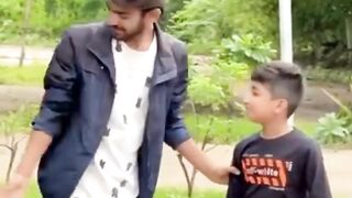 A theif stolen a child