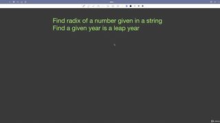 Student Challenge Find Radix in Java