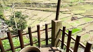 Pemandangan di lereng Gunung Muria