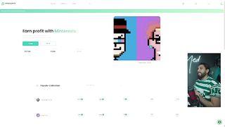 Minterests __ الــربح من بـيـع الإنـفتي بـدون رأس مـال ⚡