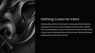 Targeting Customer Intent Instead of Demographics