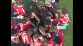 detik detik Bayer Munchen juara liga