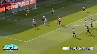 Brentford vs Manchester City 1-0 highlight & Goals