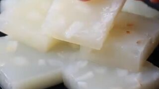 Lichi jelly pudding recipe (subscribe please)
