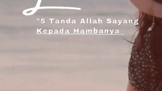 5 tanda Allah SWT sayang kepada hamba nya