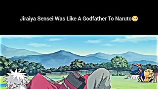 Jiraya Sensei Was Like Godfather To Naruto
