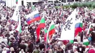 Bulgarian protesters demand end to government aid to Ukraine