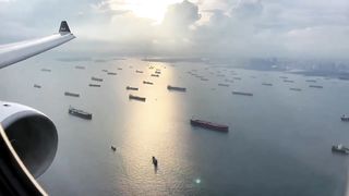 The Straits of Malacca