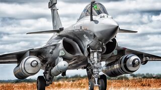 Dassault Rafale in Action